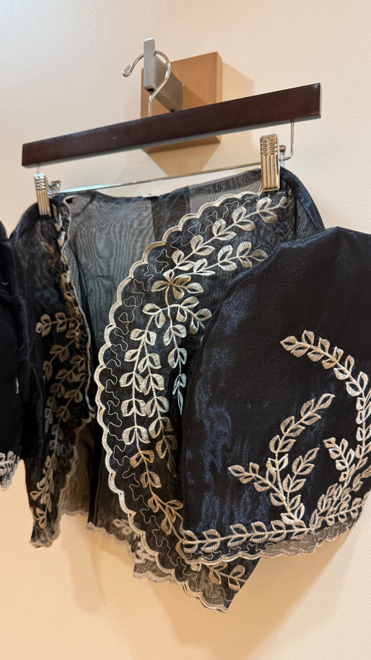 Bolero Filipiniana Dahon