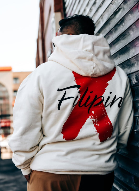 Filipinx Oversized Hoodie