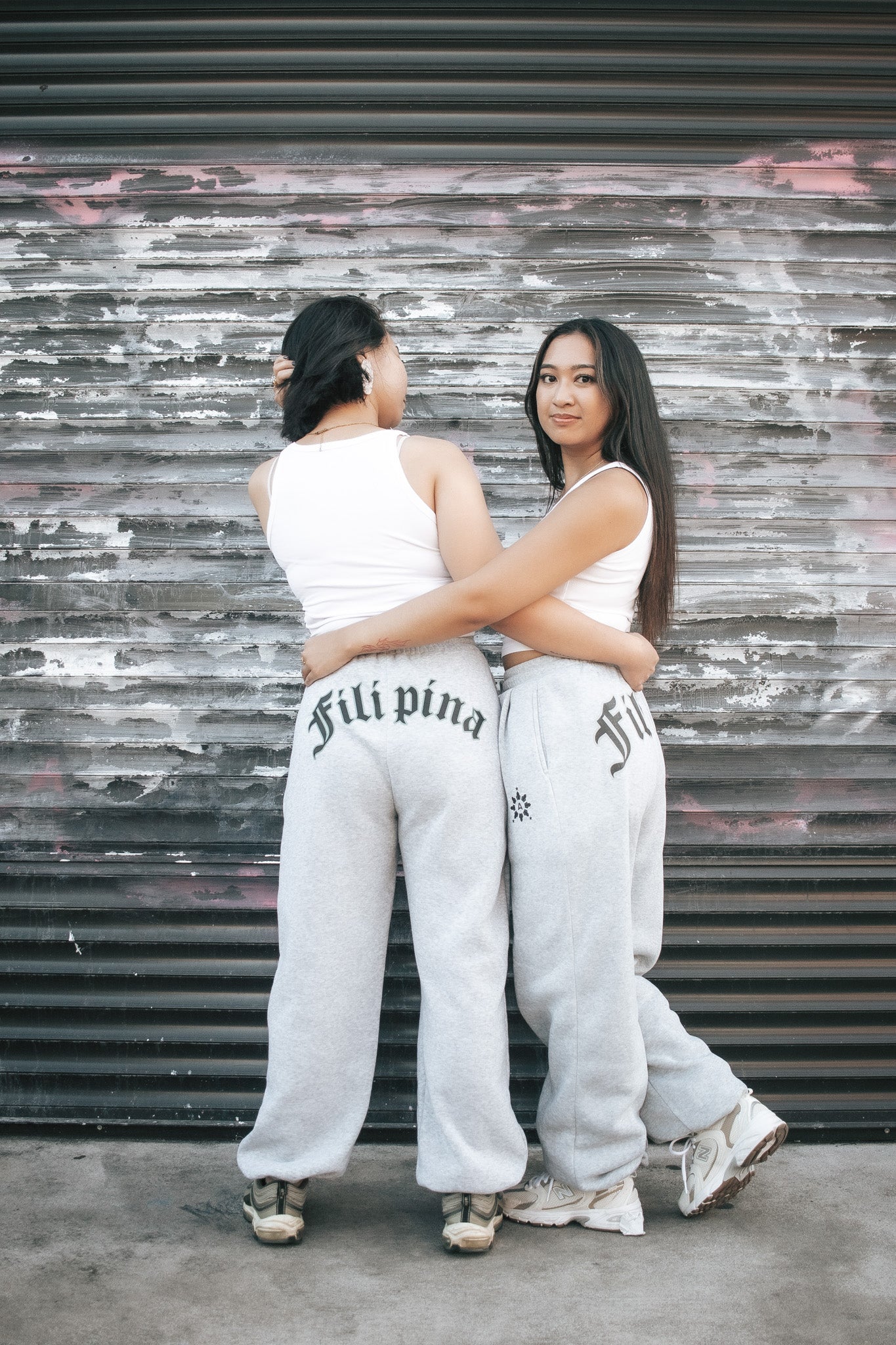#Ampilfied Filipina Joggers