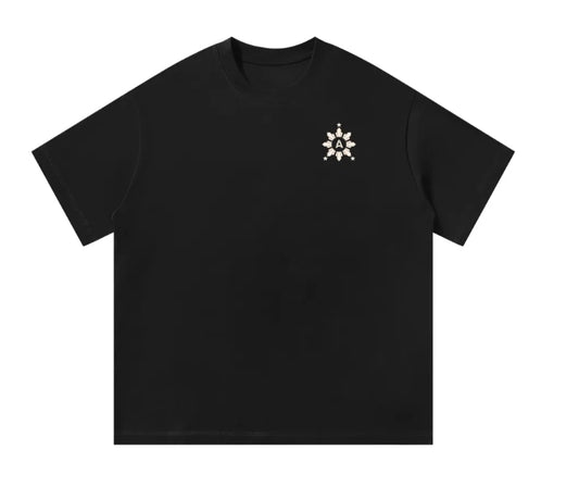 # Ampilfied Dragon-Sampaguita Unisex Oversized T-Shirt