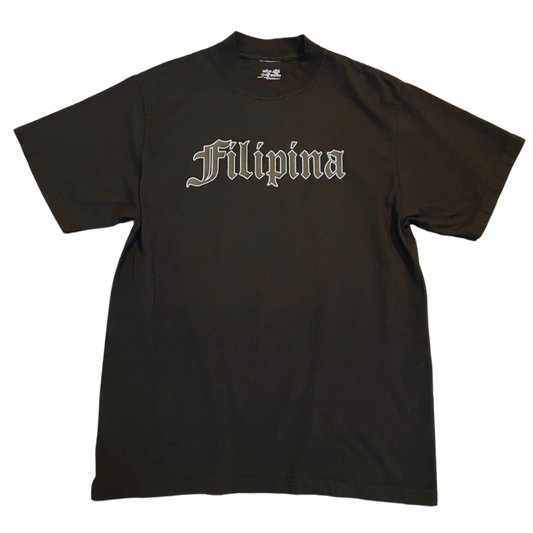 Ampilfied Tees Filipina Oversized