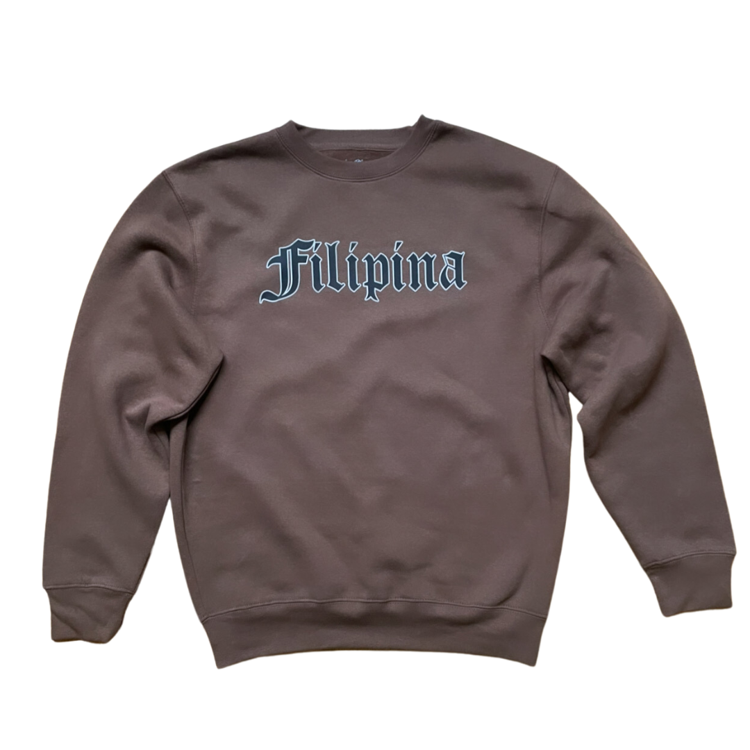 Ampilfied Sweatshirt Filipina Classic Crewneck