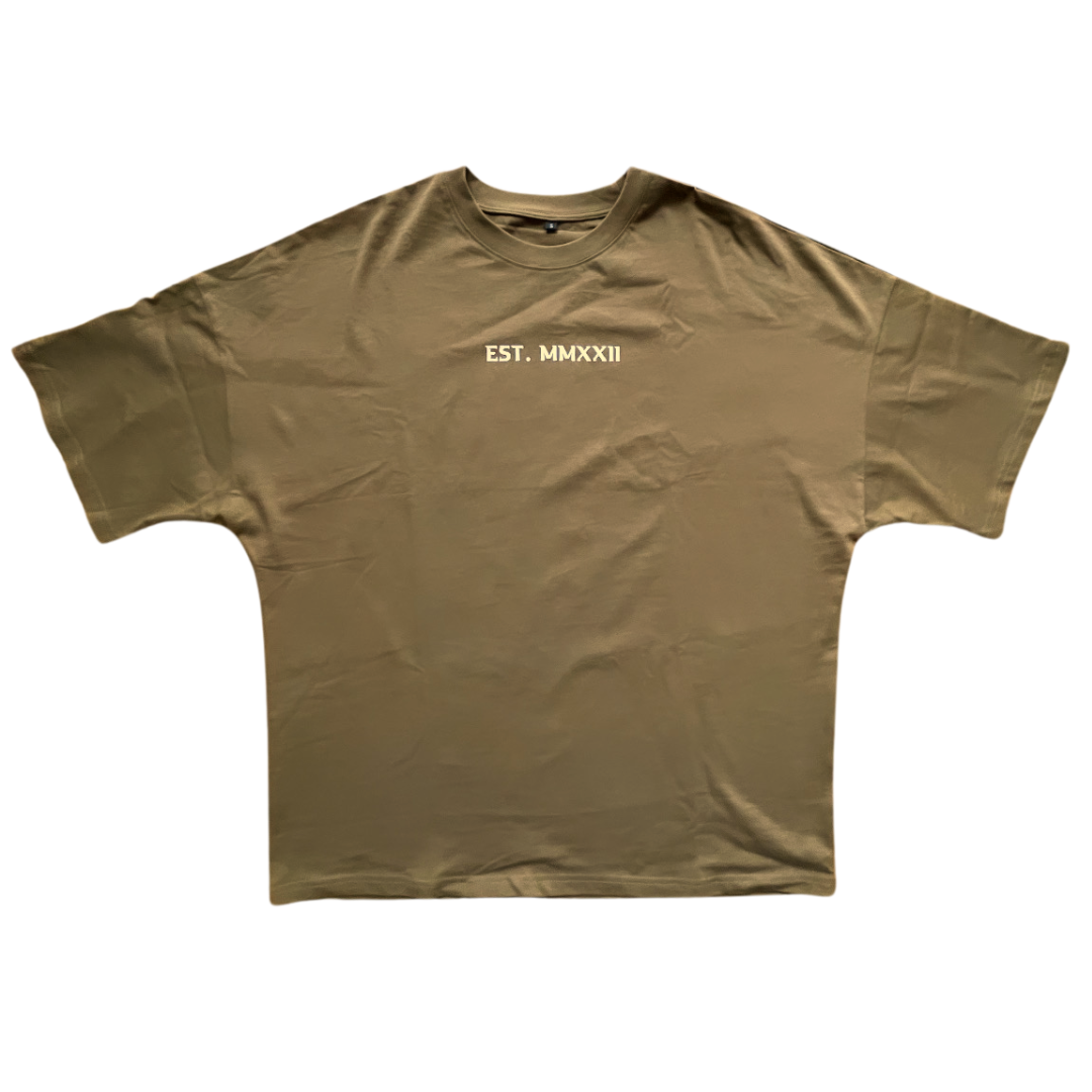 Dropped Shoulder Tees AMPILFIED