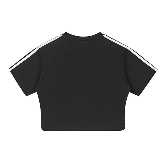 Ampilfied Taped Cooling Performance Crop Top