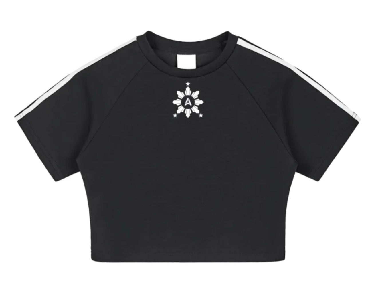 # Ampilfied Performance Cropped Top