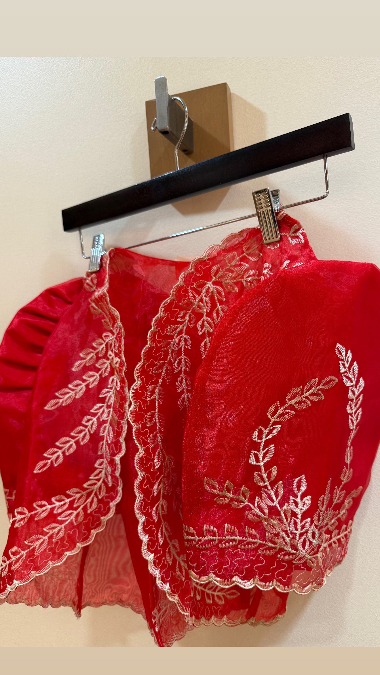 Bolero Filipiniana Dahon