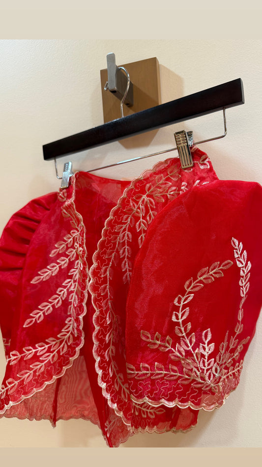 Bolero Filipiniana Dahon