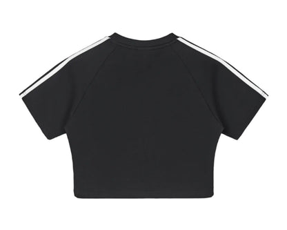 # Ampilfied Performance Cropped Top