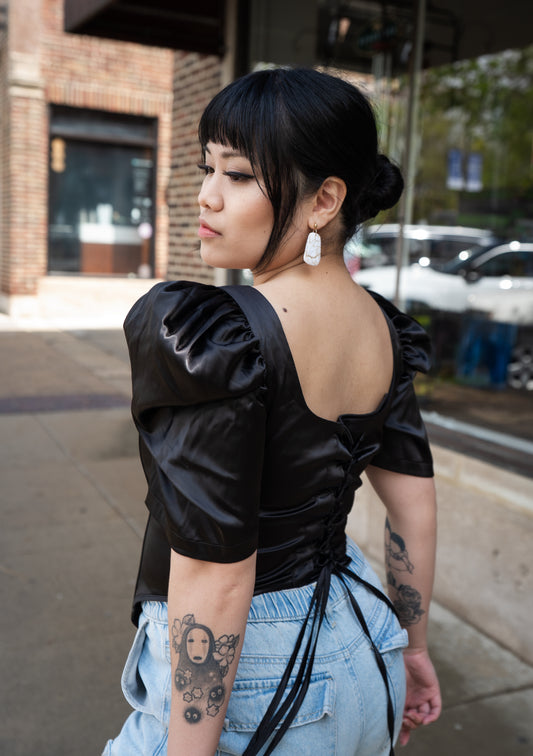 Modern Filipiniana Bolero Corset