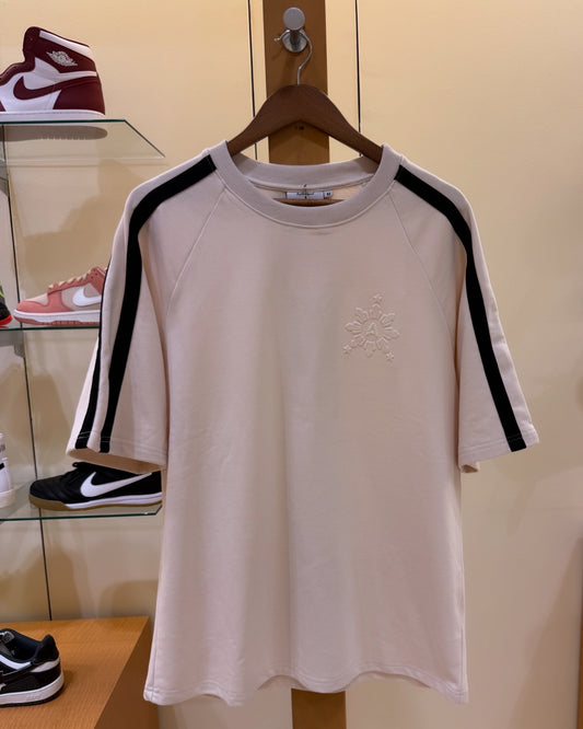 Embossed Cream Shirt