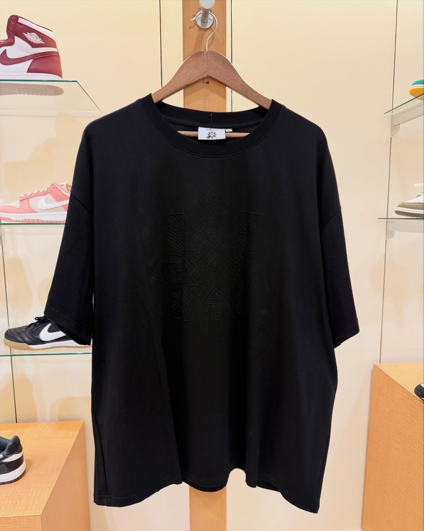 Tribal Embossed Tees