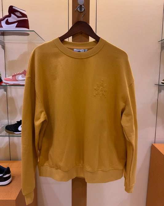Ampilfied Mustard Crewneck Sweatshirt