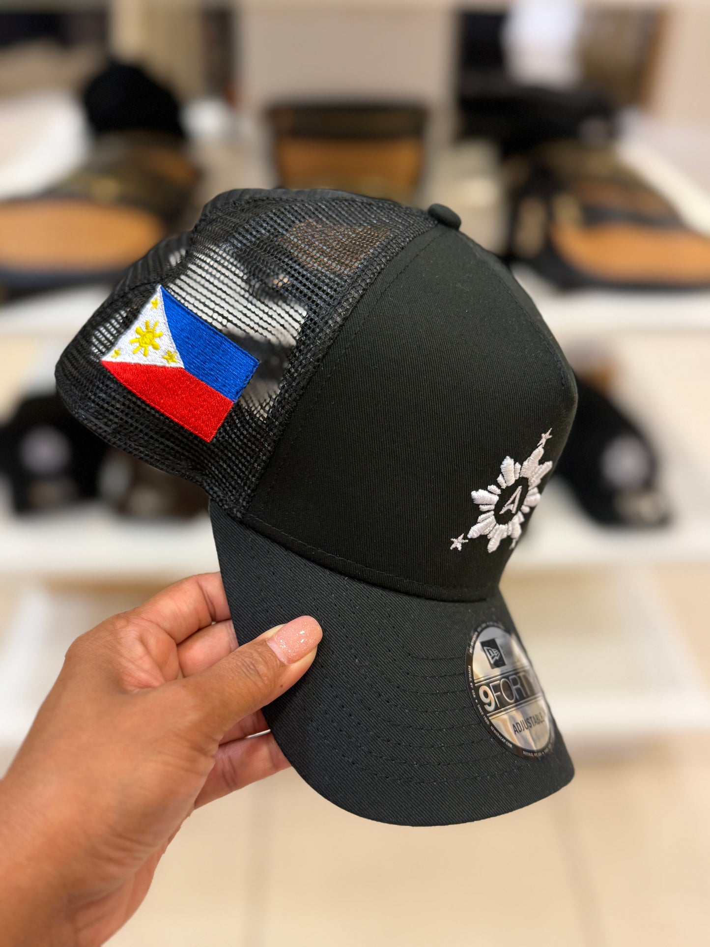 #Ampilfied New Era Hats