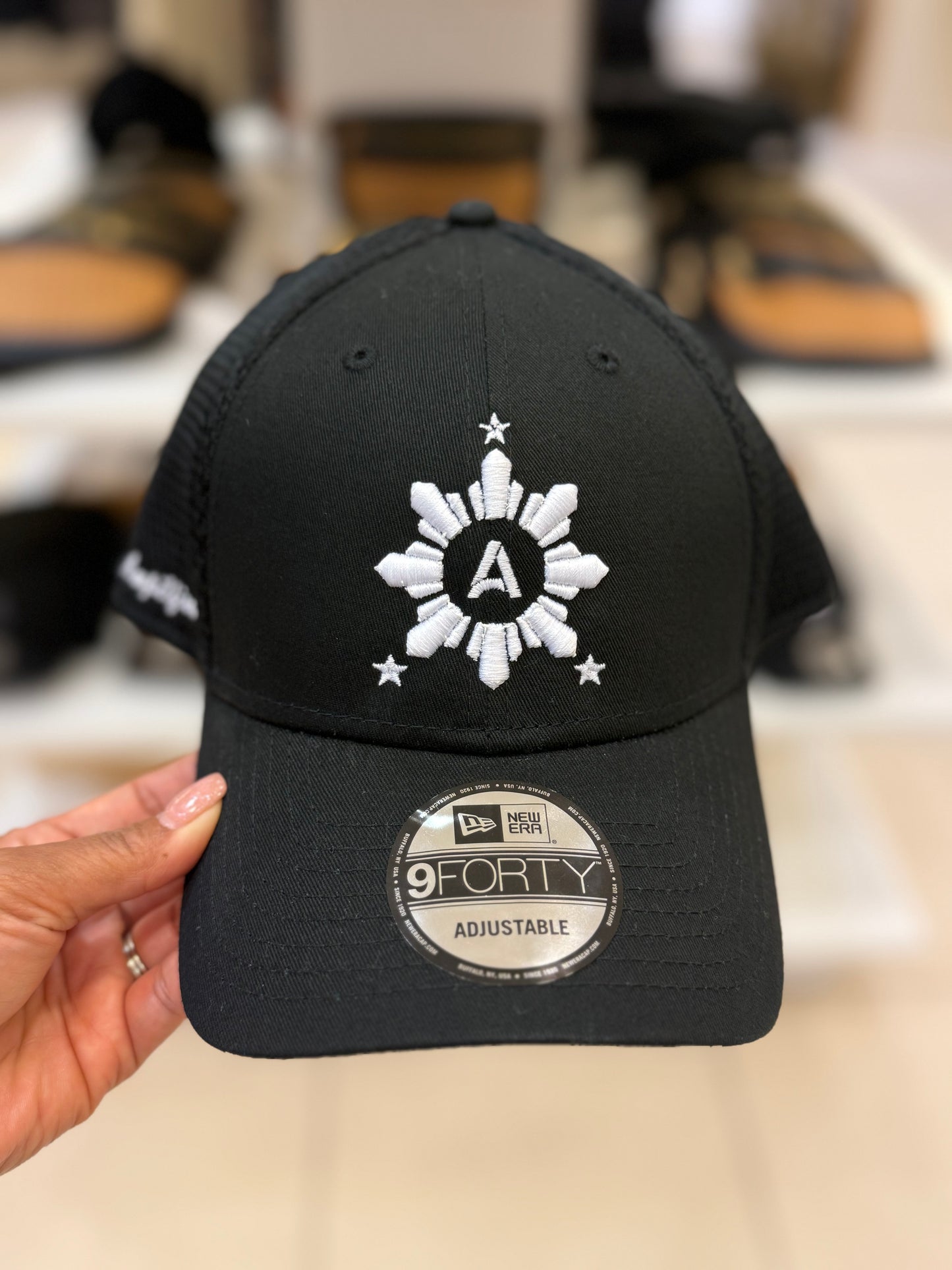 Ampilfied Mesh New Era Hat