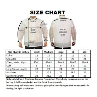 Barong Tagalog Ampilfied