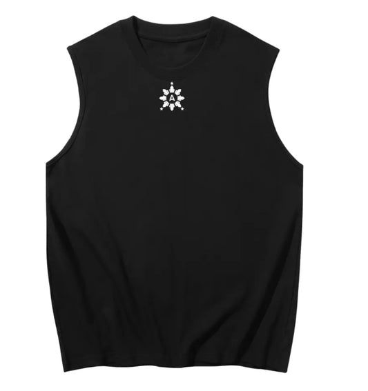 # Ampilfied Sleeveless Cotton Tank