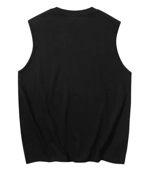 # Ampilfied Sleeveless Cotton Tank