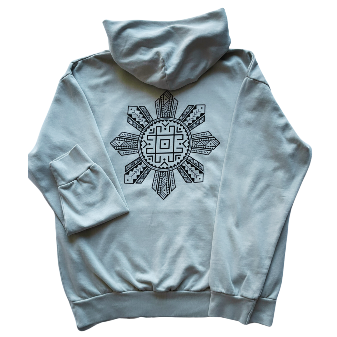 Ampilfied Tribal Sun Hoodie