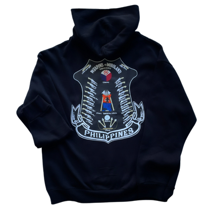 Weapons of Mindanao Hoodie