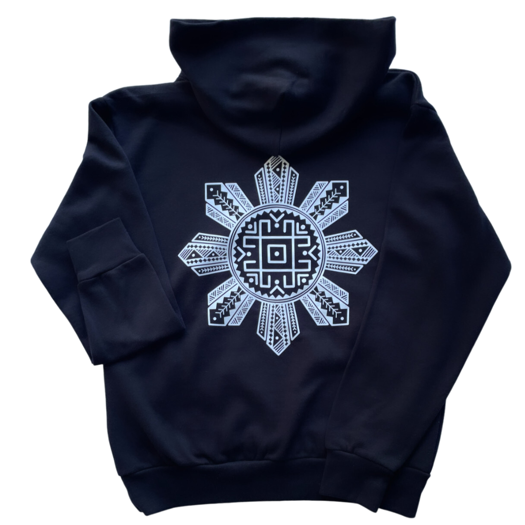 Ampilfied Tribal Sun Hoodie