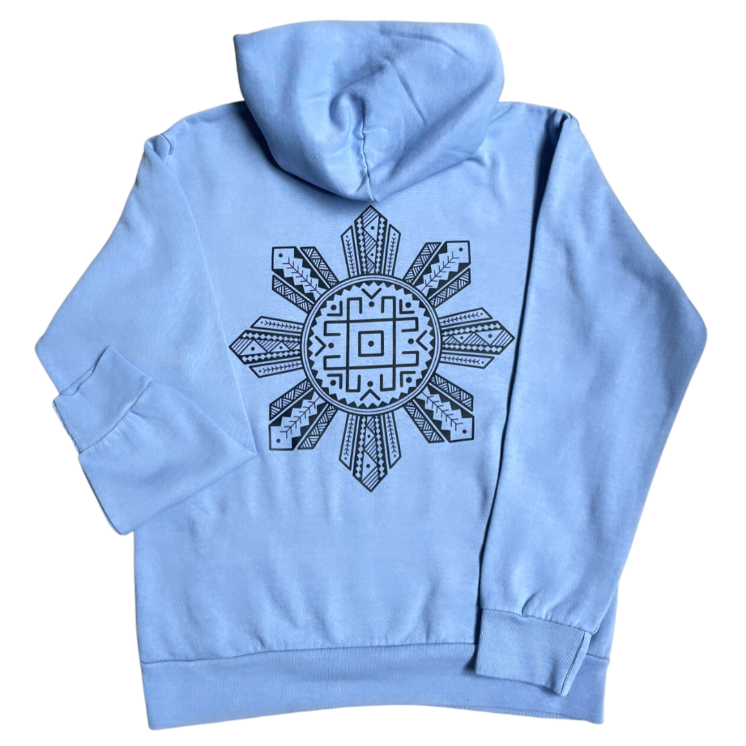 Ampilfied Tribal Sun Hoodie