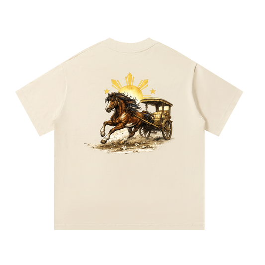 Ampilfied Kalesa Unisex Oversized T-Shirt