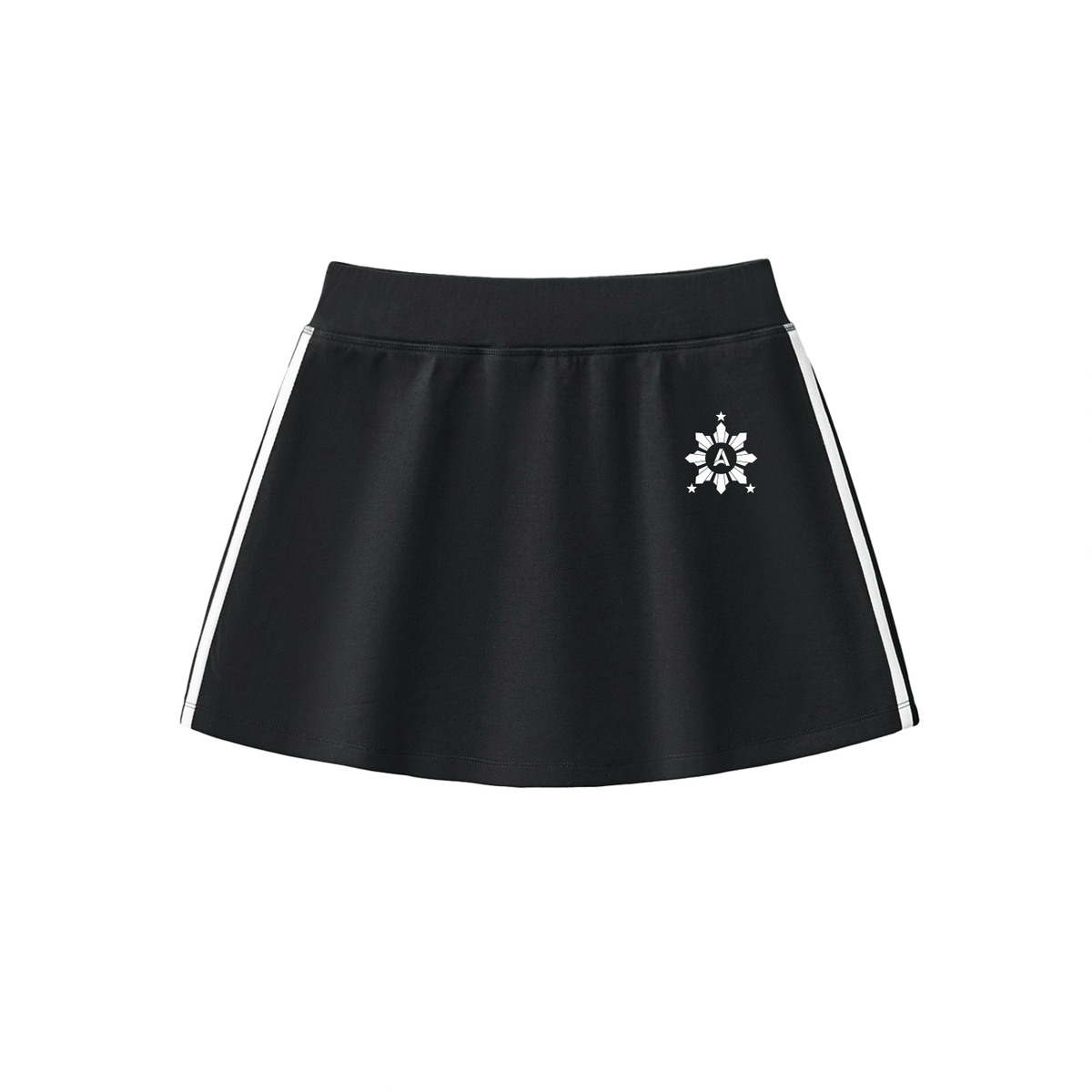 Ampilfied Taped Cooling Performance Short Skirt