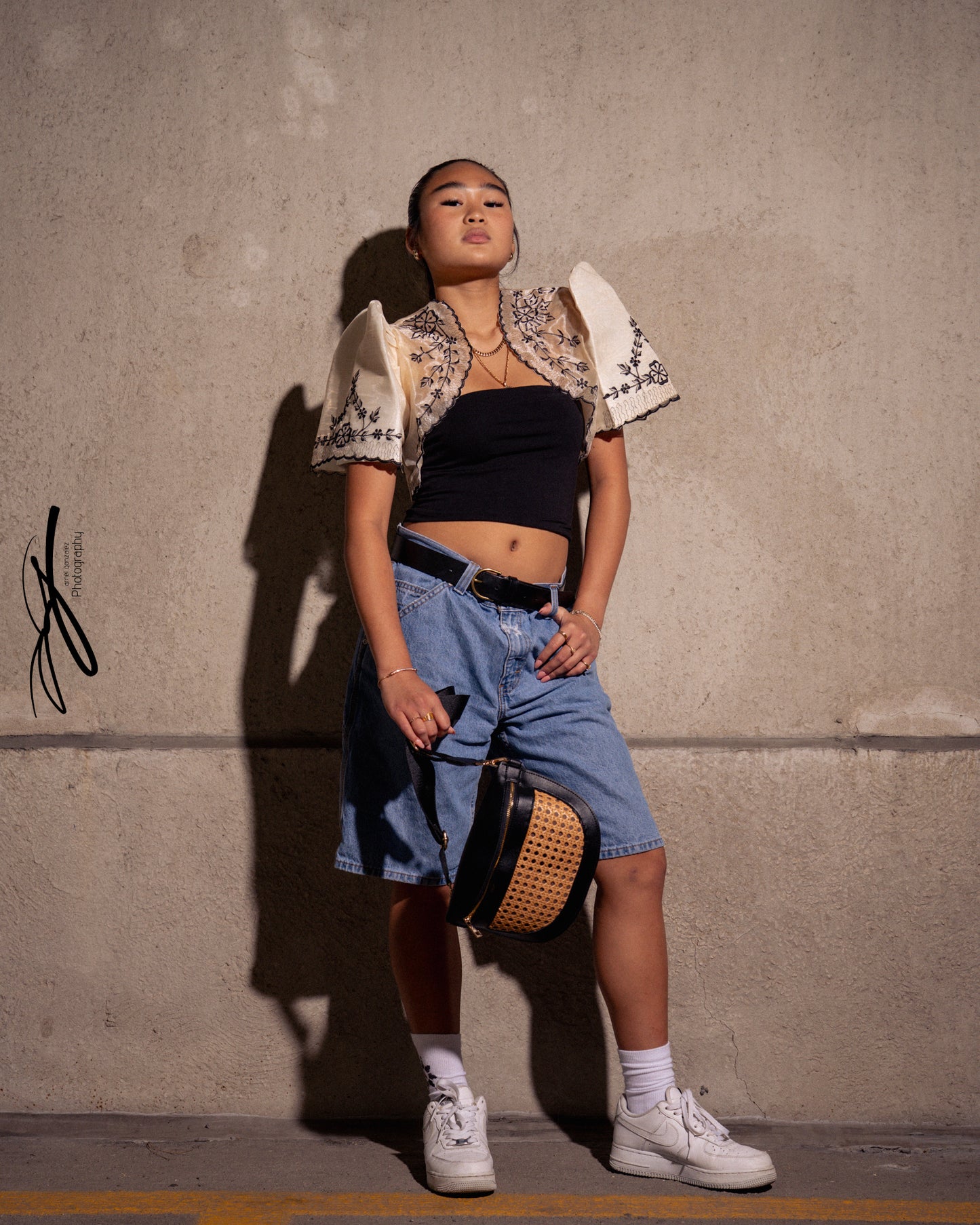 ##Bolero Cropped Embroidered