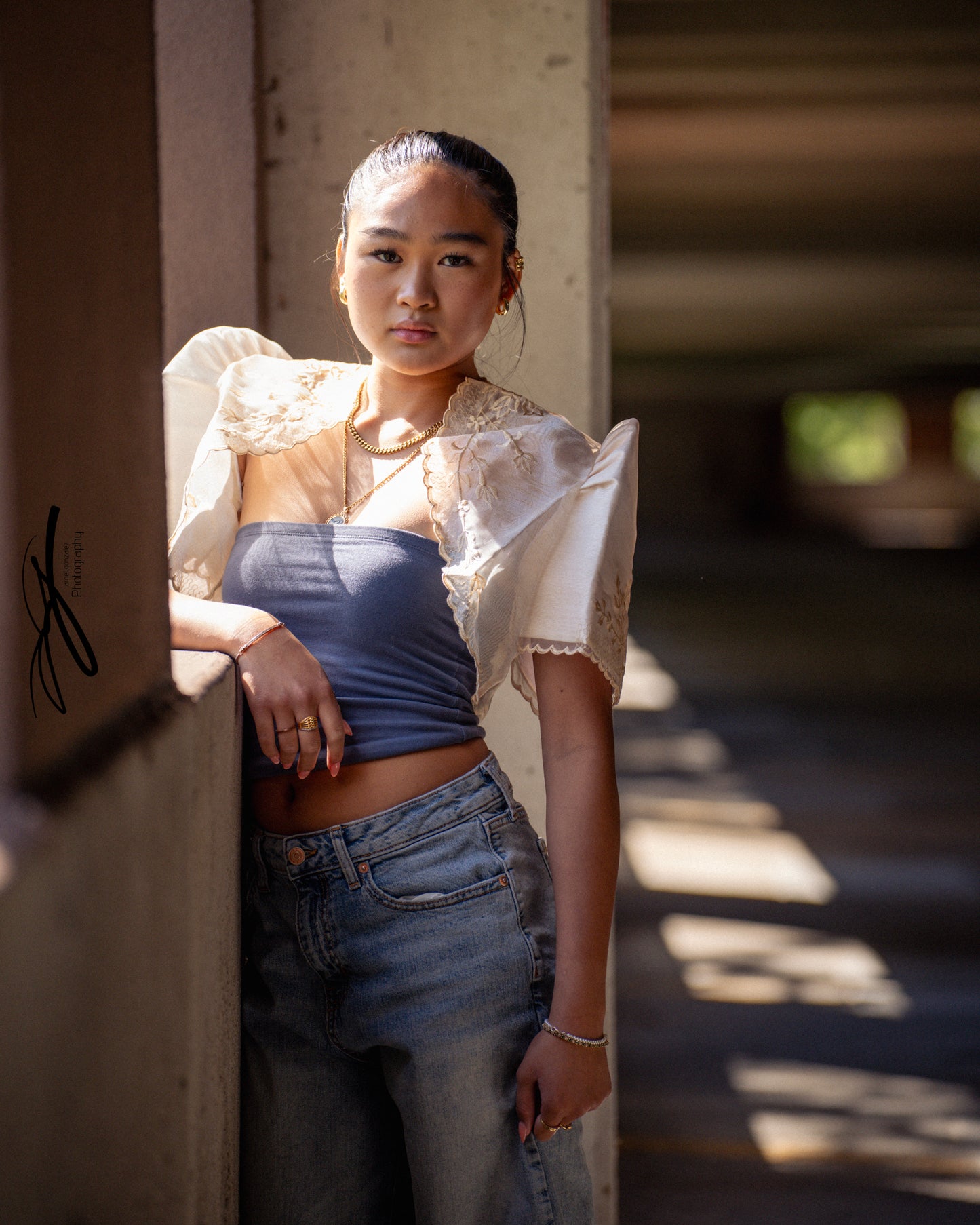 ##Bolero Cropped Embroidered