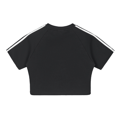 Ampilfied Taped Cooling Performance Crop Top