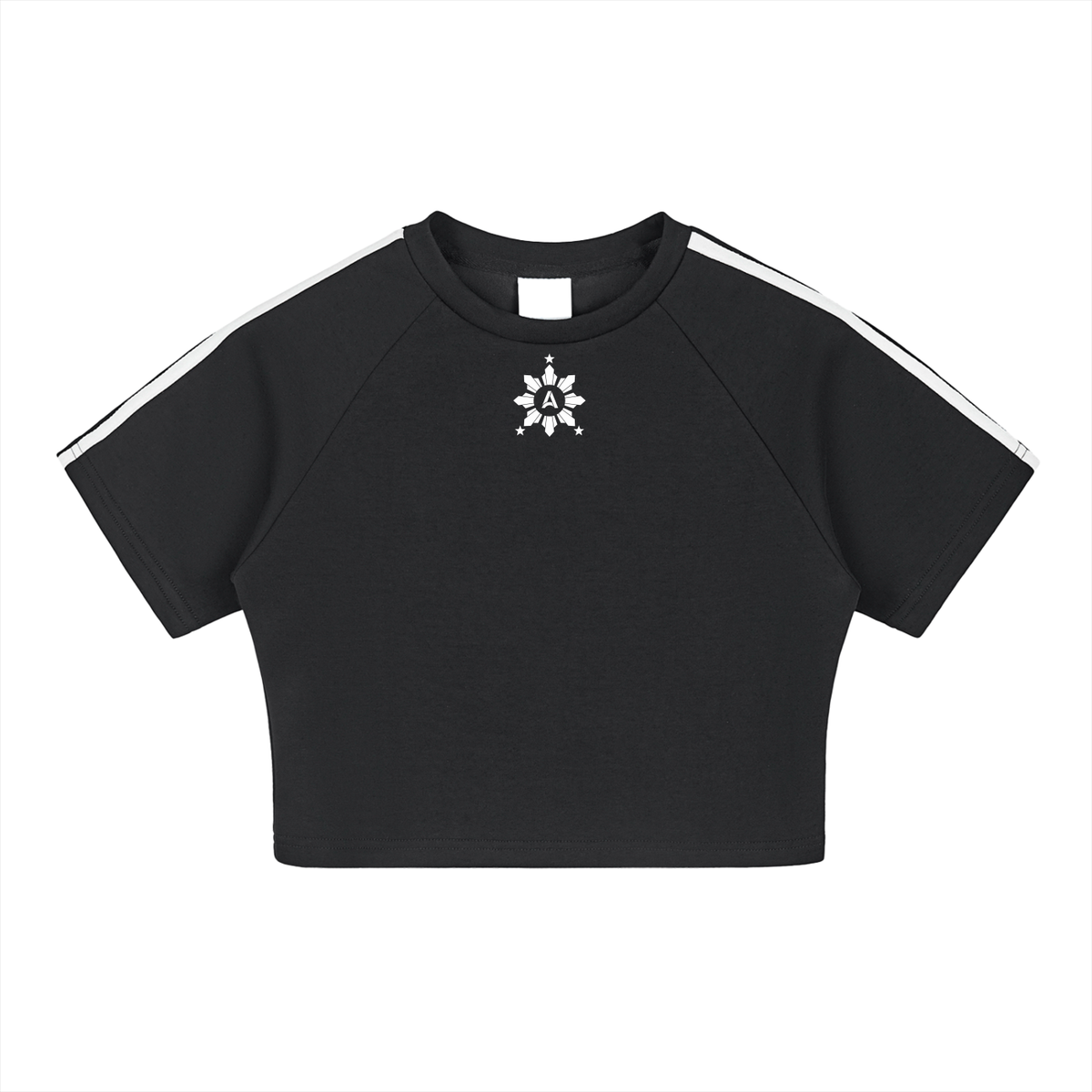 Ampilfied Taped Cooling Performance Crop Top